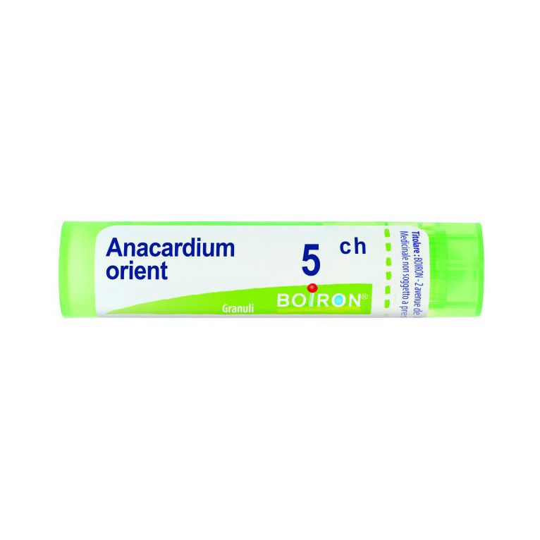 anacardium orientalis 5 ch granuli 4g