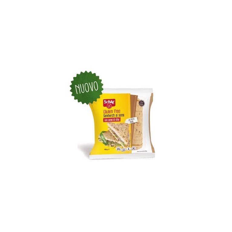schar sandwich ai semi senza lattosio 400 g