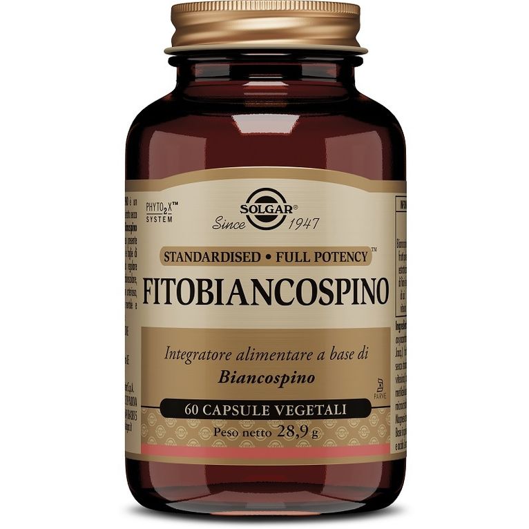fitobiancospino 60 capsule vegetali