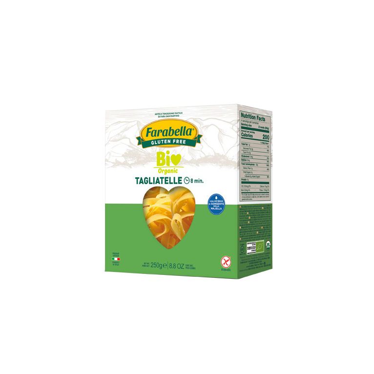 farabella bio tagliatelle mais-riso 340 g