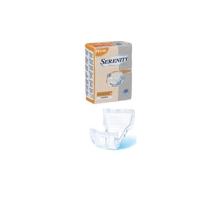 pannolone per incontinenza serenity unisex 30 pezzi