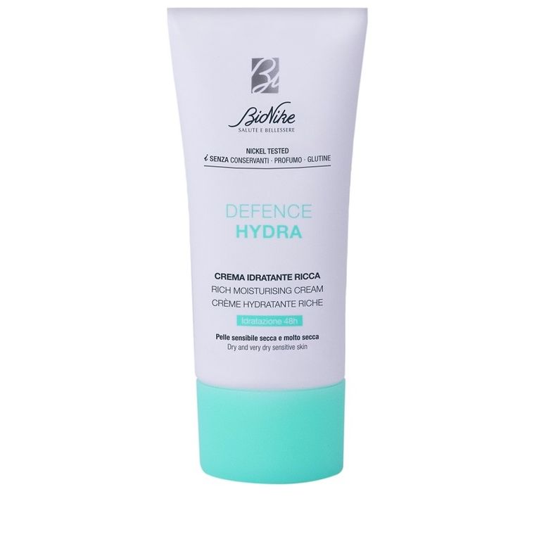 defence hydra crema idratante ricca 50 ml