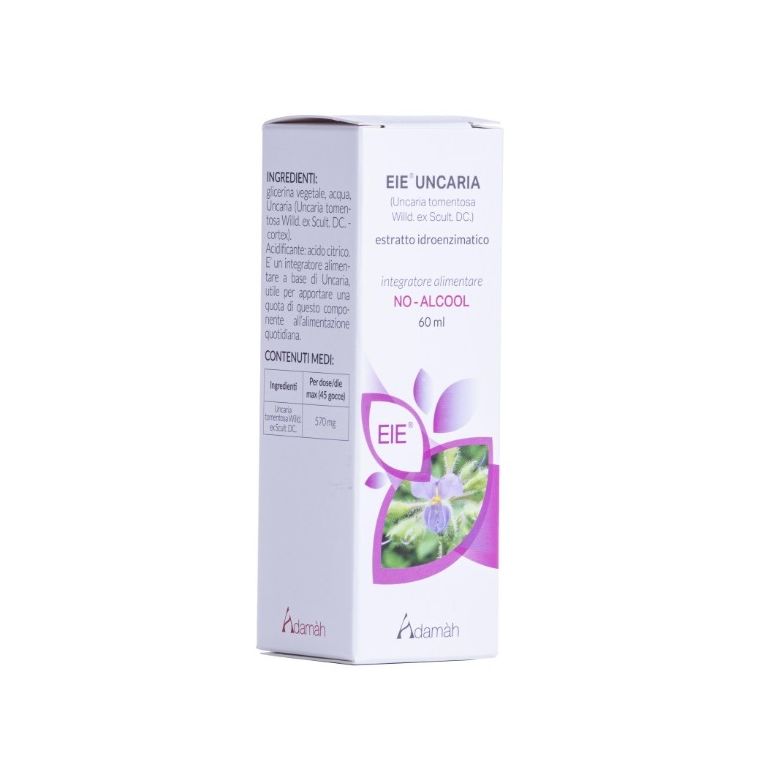 eie uncaria gocce 60 ml