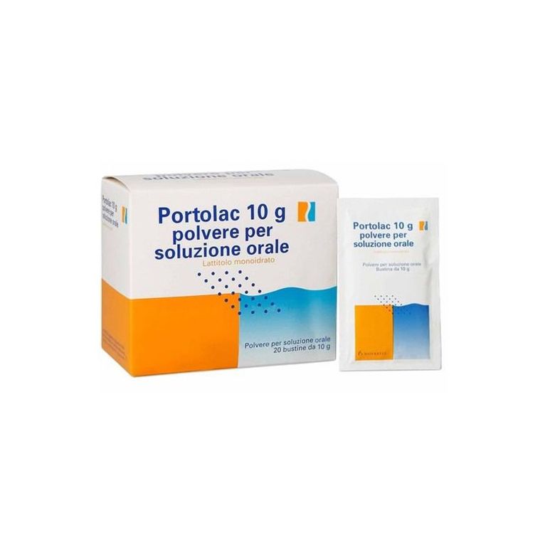 portolac eps orale polv 20 bust 10 g