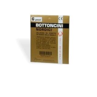 BOTTONCINI NORDICI 6 PEZZI