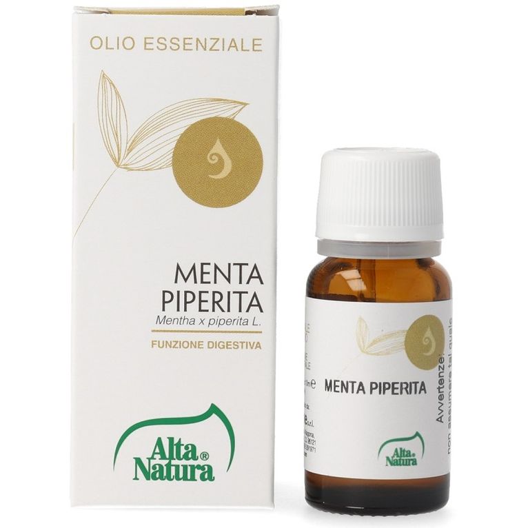 essentia menta piperita olio essenziale purissimo 10 ml