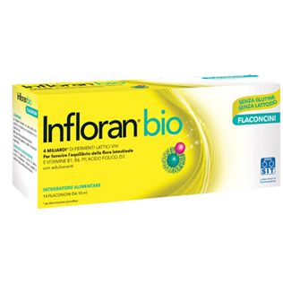 INFLORAN BIO ADULTI 14 FLACONI