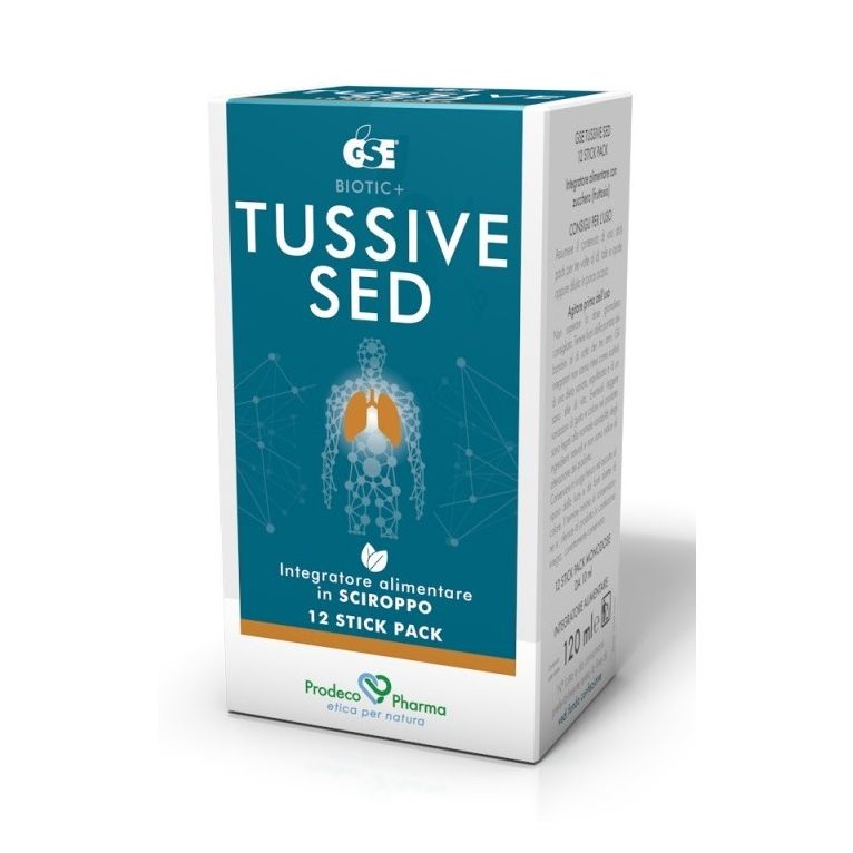 gse tussive sed 12 stickpack