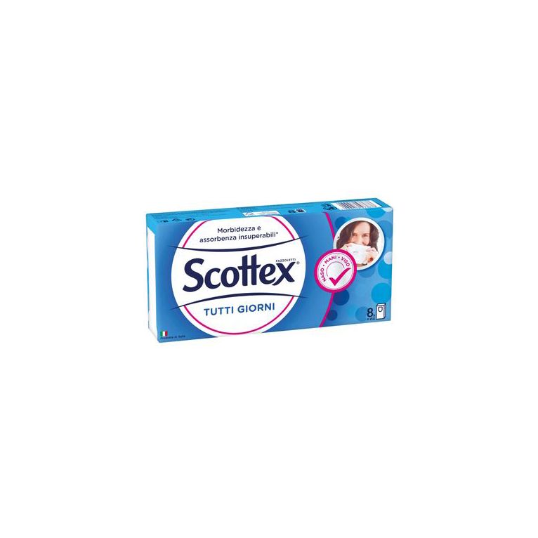 scottex tutti giorni 8 pezzi