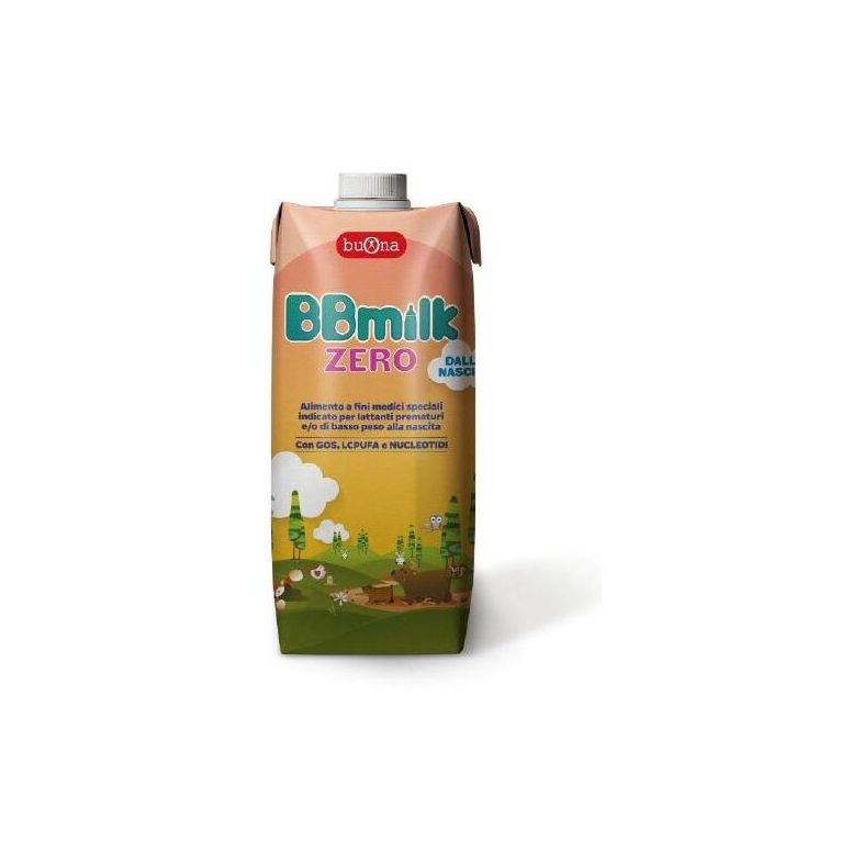 bbmilk zero liquido 500 ml