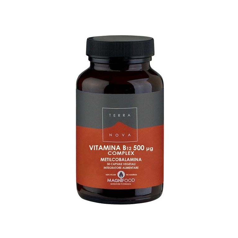terranova complesso di vitamina b12 500 ug 50 capsule