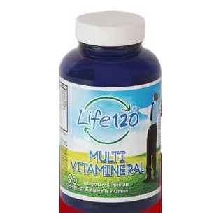 LIFE 120 MULTIVITAMINERAL 45 COMPRESSE