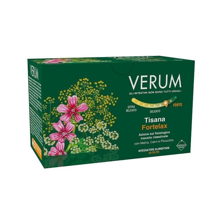 verum fortelax tisana 20 filtri new