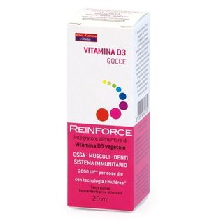 REINFORCE VITAMINA D3 GOCCE 20ML