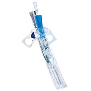 CATETERE VESCICALE 1 VIA PER CATETERISMO INTERMITTENTE ERUPLAST PLUS PUNTA NELATON 2 FORI SMUSSI LUNGHEZZA 19 CM DIAMETRO CH12 60 PEZZI