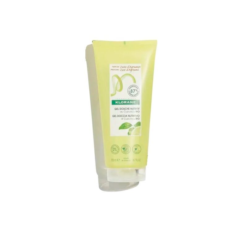 klorane gel doccia zest d'agrumi 200 ml