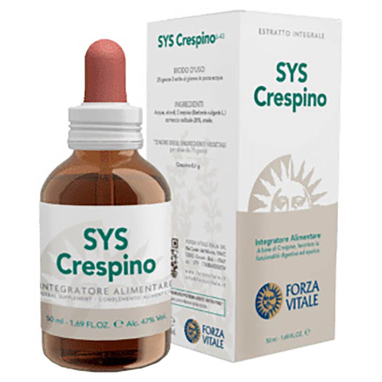 sys crespino gocce 50 ml