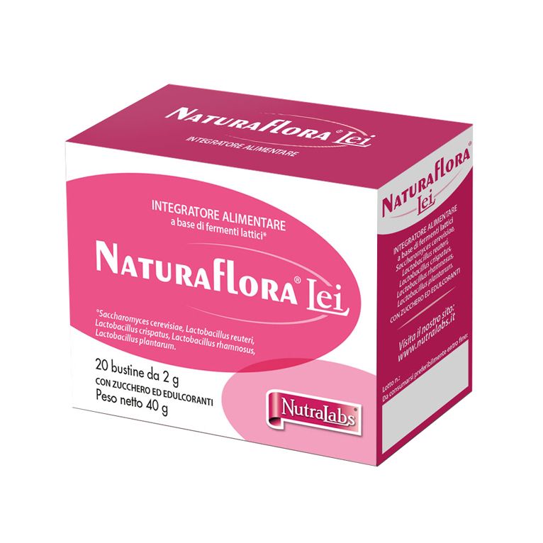 naturaflora lei 20 bustine
