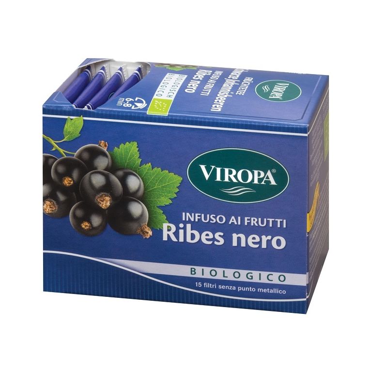 viropa ribes nero bio 15 bustine
