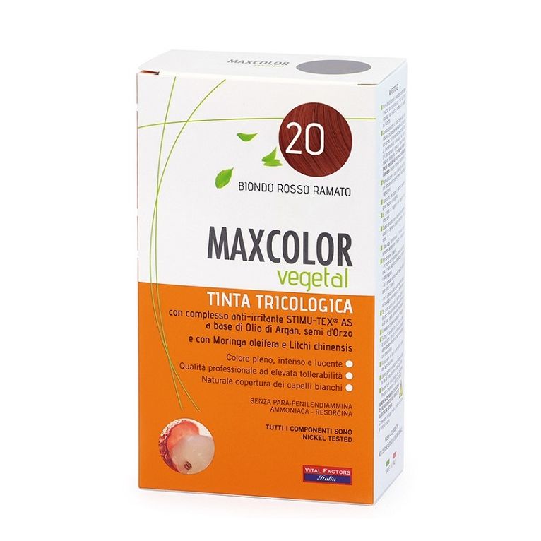max color vegetal 20 tintura 140 ml