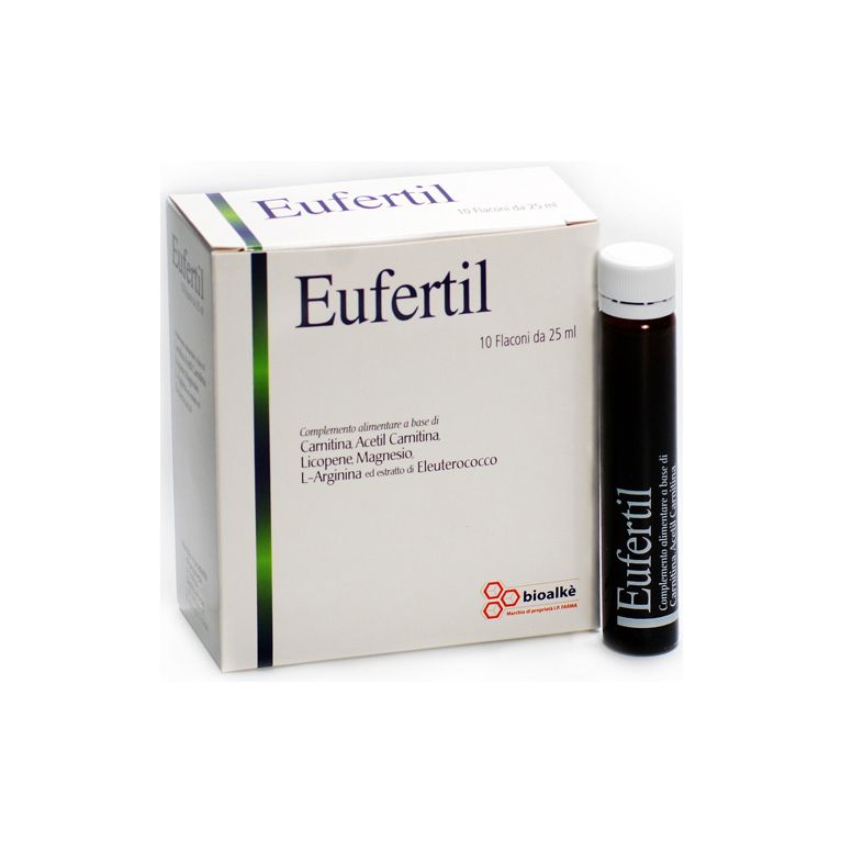 eufertil 10 flaconcini 25 ml