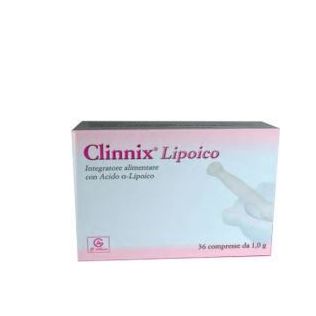 CLINNIX LIPOICO 36 COMPRESSE