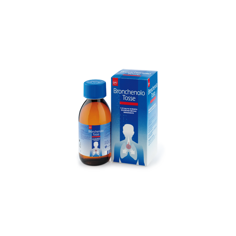 bronchenolo tosse sciroppo 150 ml 1,54 mg/ml