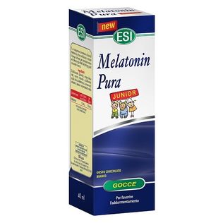ESI MELATONIN PURA JUNIOR GOCCE 40 ML