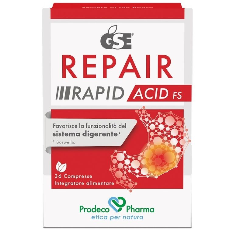 gse repair rapid acid fs 36 compresse