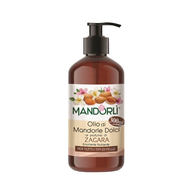 mandorli zagara olio corpo 300 ml