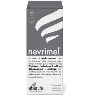 NEVRIMEL 9 ML SENZA GLUTINE SENZA LATTOSIO