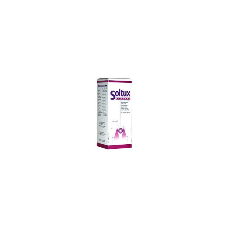 soltux sciroppo 200 ml