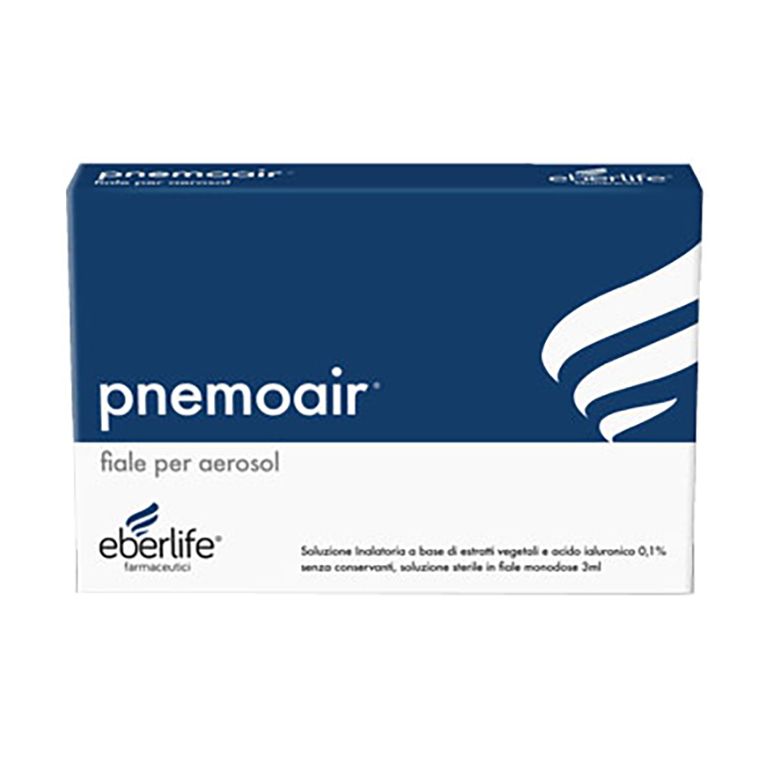 pnemoair 10 fiale 3 ml