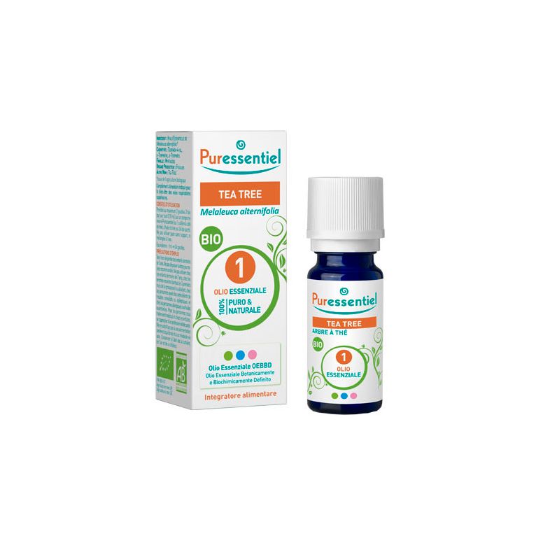 puressentiel tea tree olio essenziale 10 ml