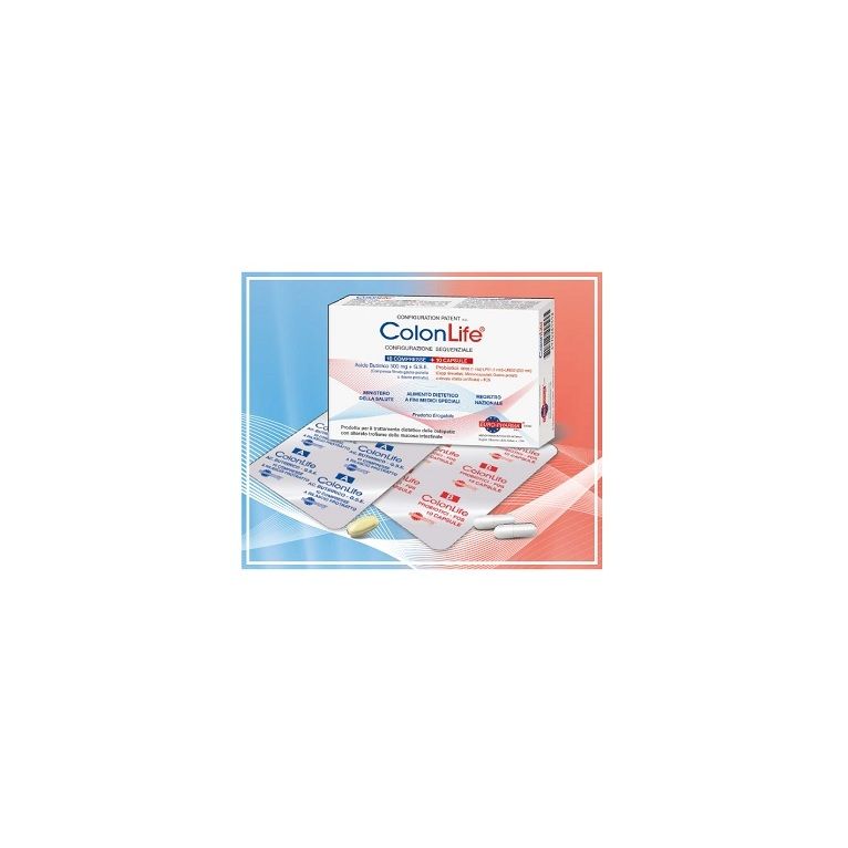 colonlife 10 compresse + 10 capsule