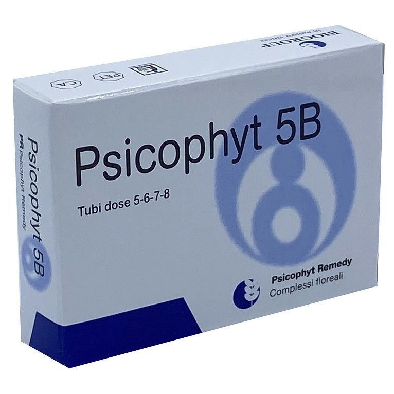 psicophyt remedy 5b 4 tubi 1,2 g