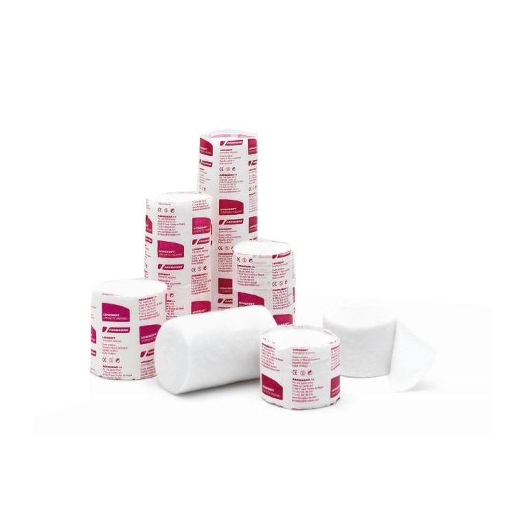 farmaban lenosoft 10 cm x 2,7 m ovatta sintetica latex free