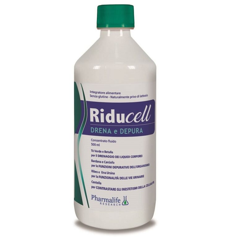 riducell drena e depura 500 ml