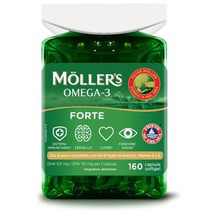 MOLLER'S OMEGA 3 FORTE 160 CAPSULE