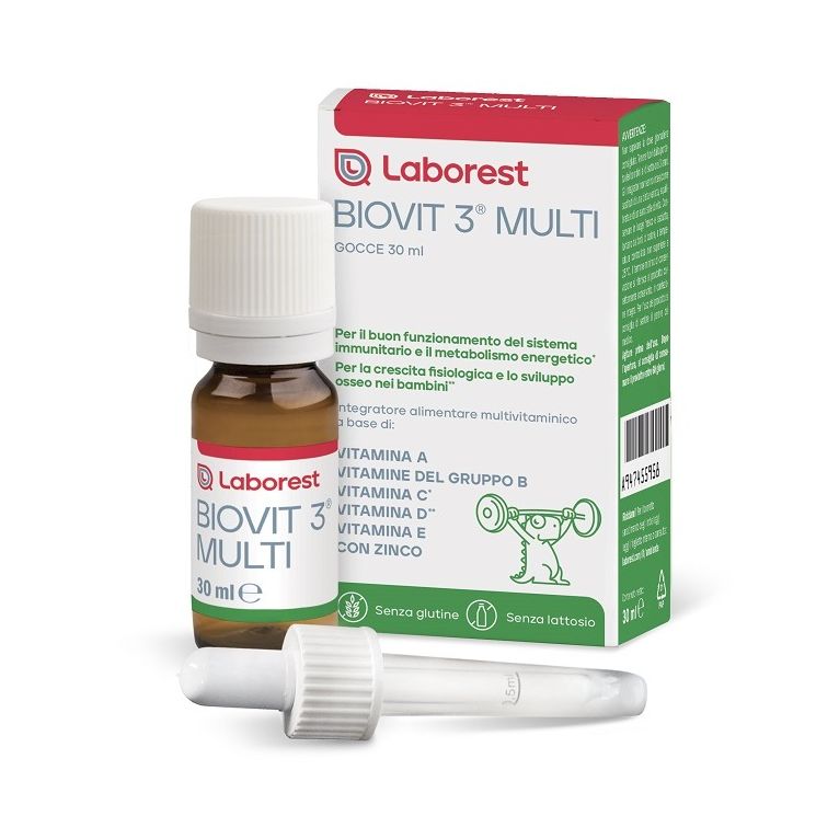 biovit 3 multi gocce 30 ml
