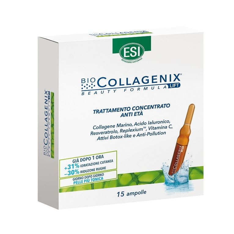 esi biocollagenix 15 ampolle da 1,8 ml