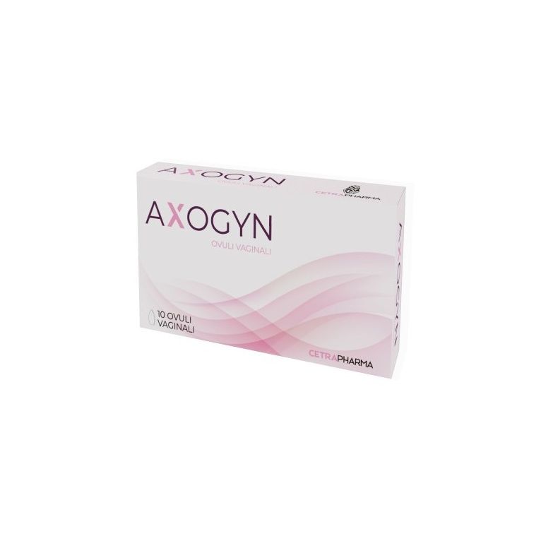 axogyn ovuli vaginali 10 pezzi da 2 g