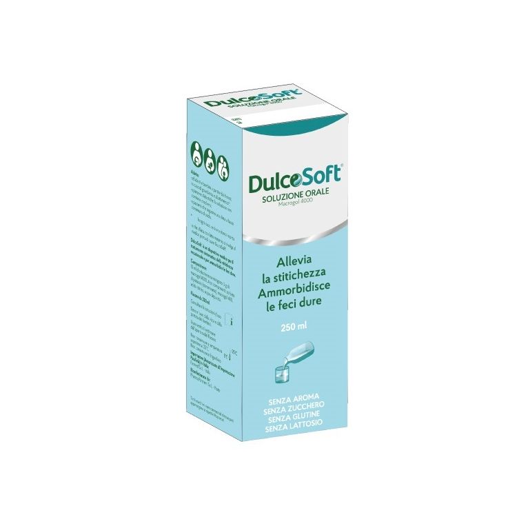 dulcosoft soluzione orale 250 ml