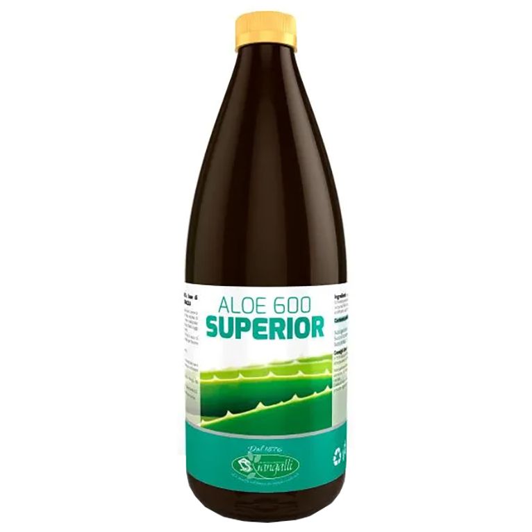 aloe 600 superior puro succo 1000 ml