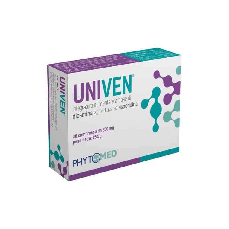 univen 30 compresse 850 mg