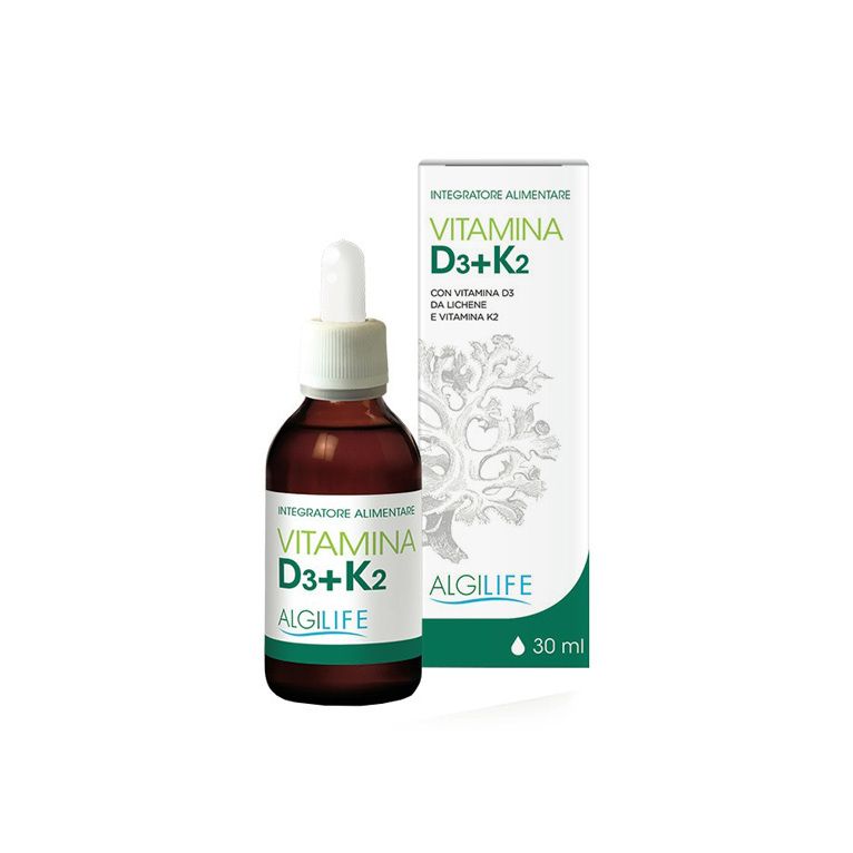 vitamina d3+k2 gocce 30 ml