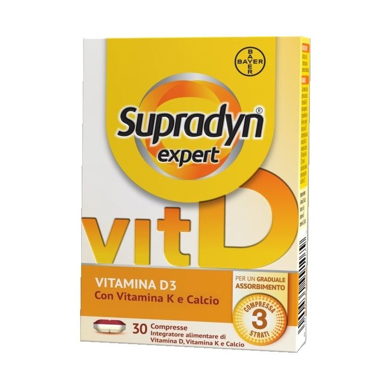 supradyn expert vit d 30 compresse
