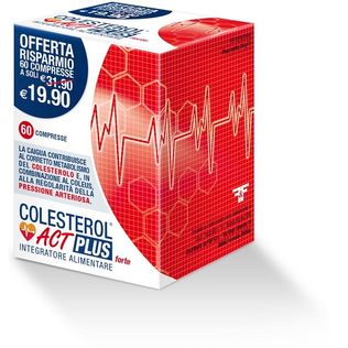 COLESTEROL ACT PLUS FORTE 60 COMPRESSE