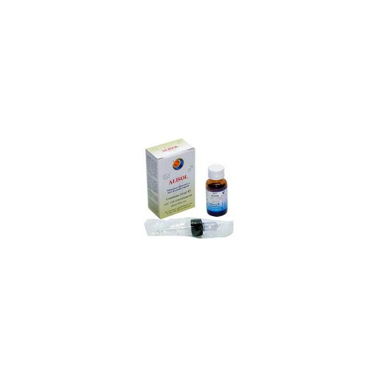 alisol gocce 10 ml
