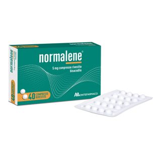 NORMALENE 40 cpr riv 5 mg